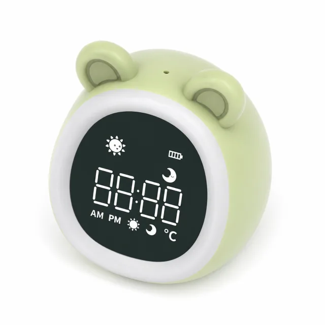 Baby Soothing Night Light Alarm Clock, manufactured by Chloe Toys