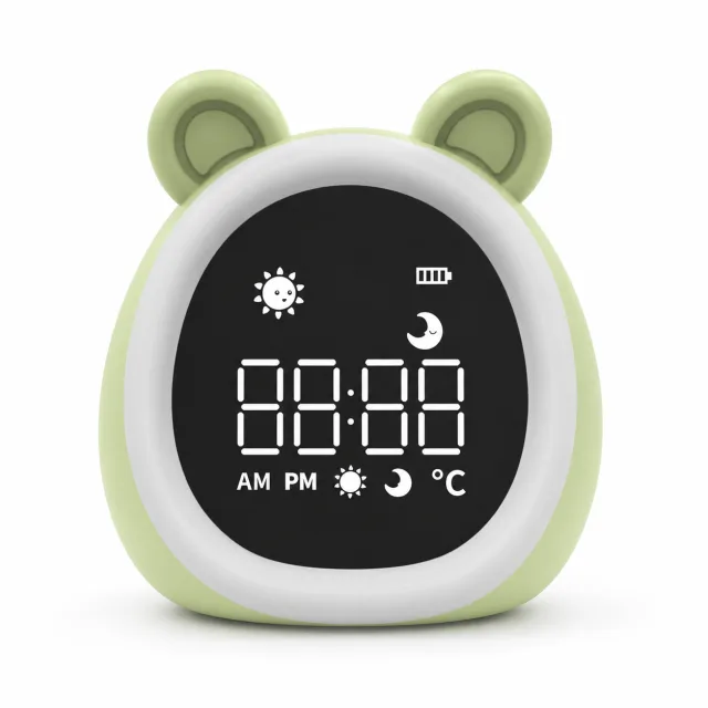 Baby Soothing Night Light Alarm Clock, manufactured by Chloe Toys