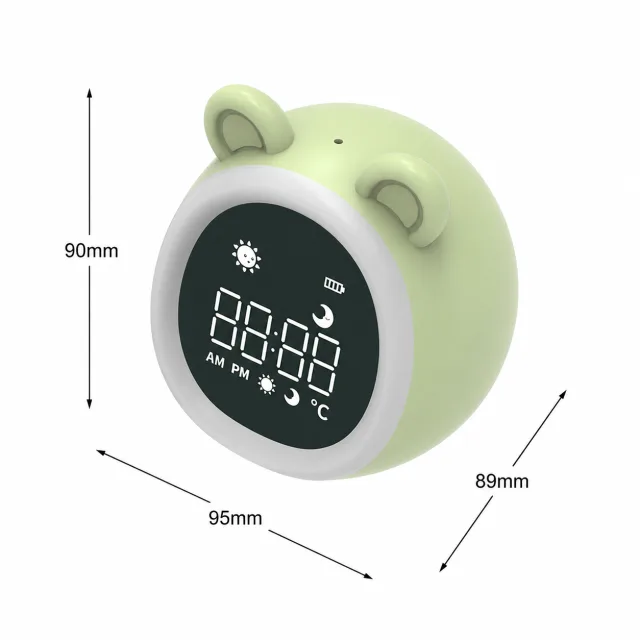 Baby Soothing Night Light Alarm Clock, manufactured by Chloe Toys