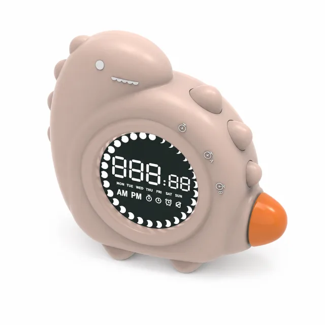 Cartoon Dinosaur Timer Clock, manufactured by Chloe Toys