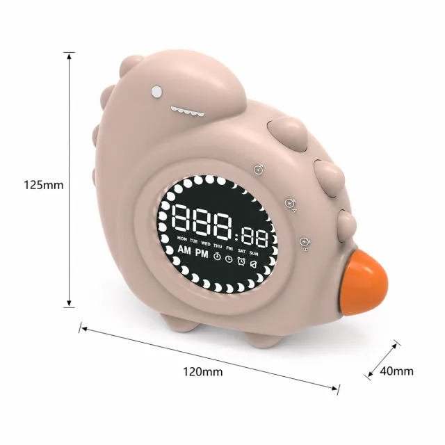 Cartoon Dinosaur Timer Clock, manufactured by Chloe Toys