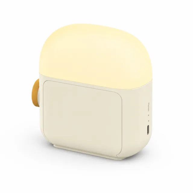 White Noise Clock Soothes Night Light, manufactured by Chloe Toys